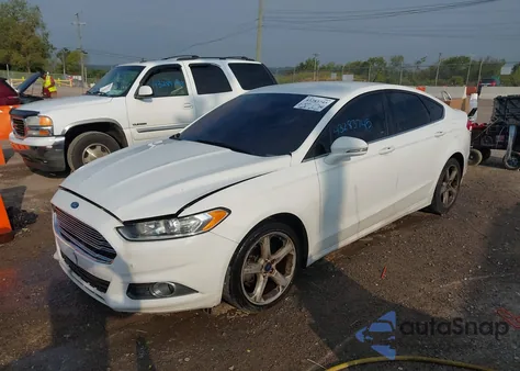 2015 Ford Fusion Se из США, поврежденный, VIN 3FA6P0T99FR227203